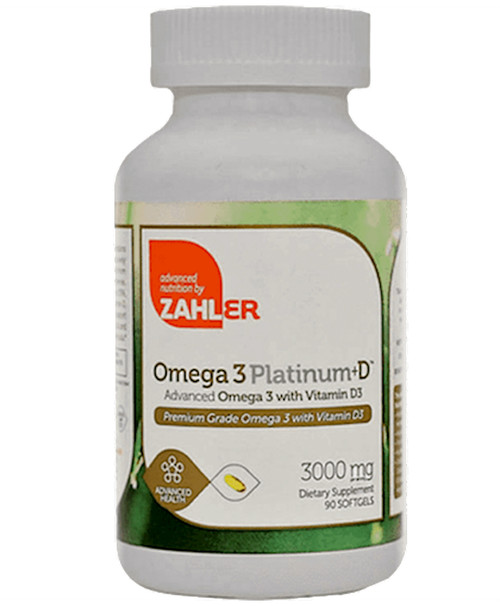 Omega 3 Platinum + D 90 soft gels