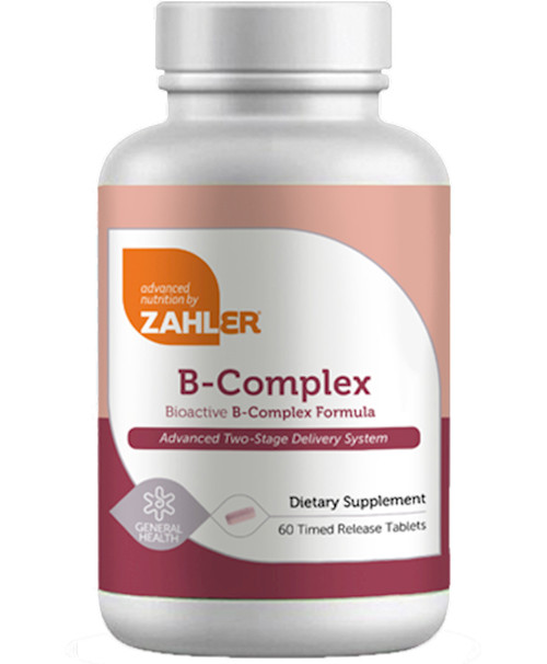 B-Complex Timed Release 60 tablets