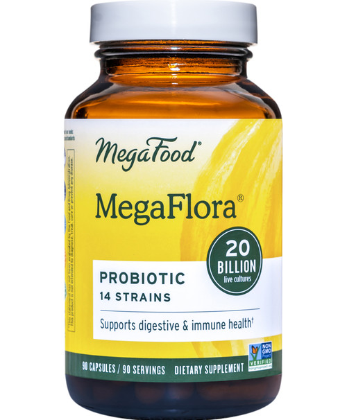 MegaFlora 90 veggie tablets