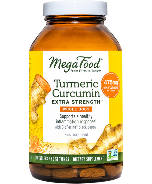 Turmeric Strength for Whole Body 120 tablets