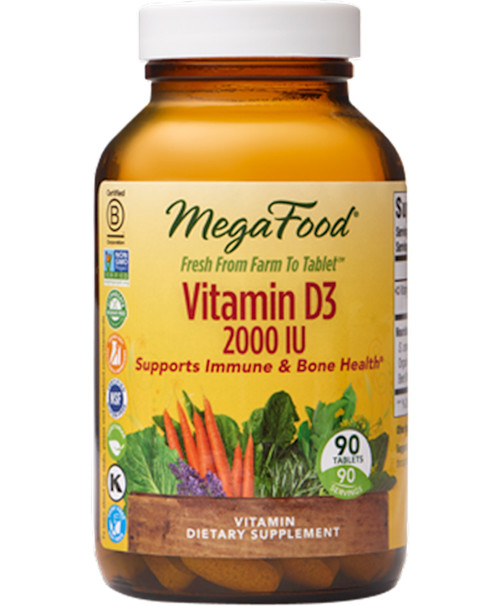 Vitamin D-3 90 tablets 2000 i.u.