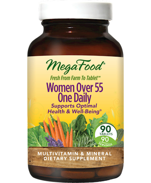 Women Over 55 One Daily 90 veggie tablets