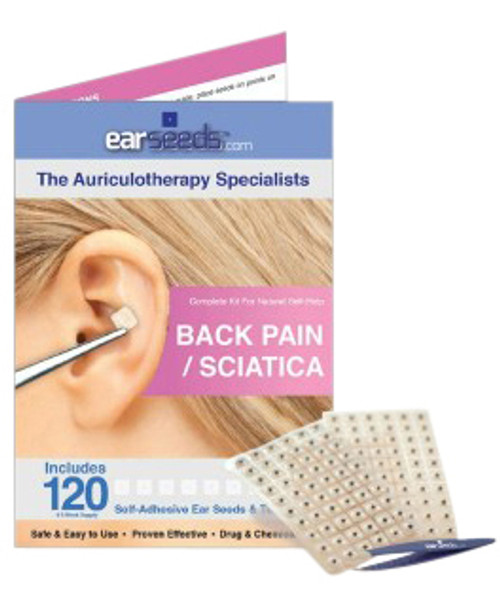 Back Pain / Sciatica Ear Seed Kit 120