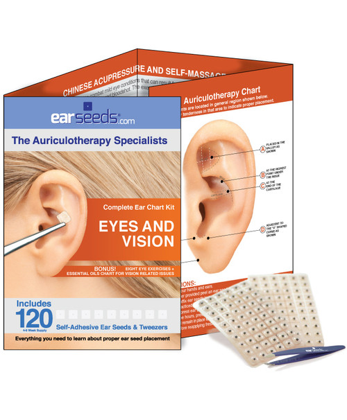 Eyes and Vision Ear Seed Kit 120