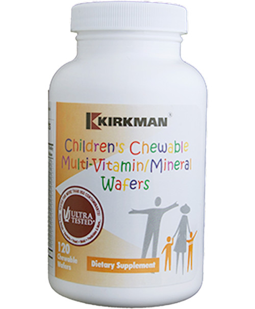 Childrens Multivitamin 120 chewable wafers