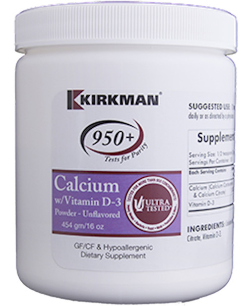 Calcium with Vit D3 Powder 16 ounce