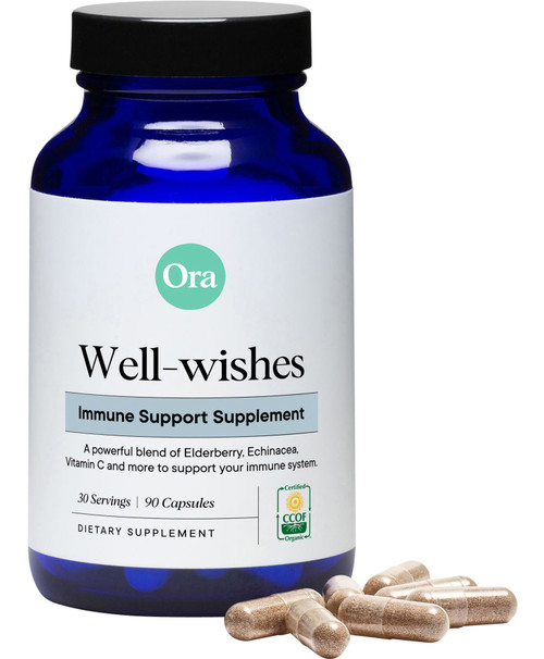Well wishes Immune Support 90 capsules