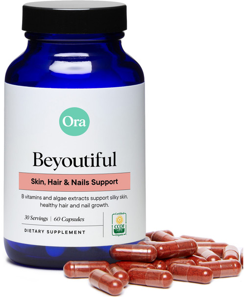 Beyoutiful: Skin, Hair and Nails Support 60 capsules