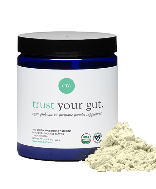 Trust Your Gut Probiotic Powder 30 servings Lavender Lemonade