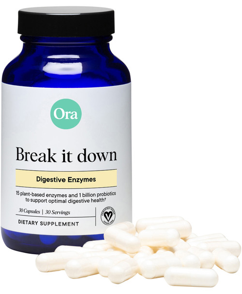 Break It Down: Digestive Enzymes 30 capsules