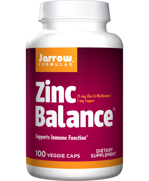 Zinc Balance 100 capsules 15 milligrams