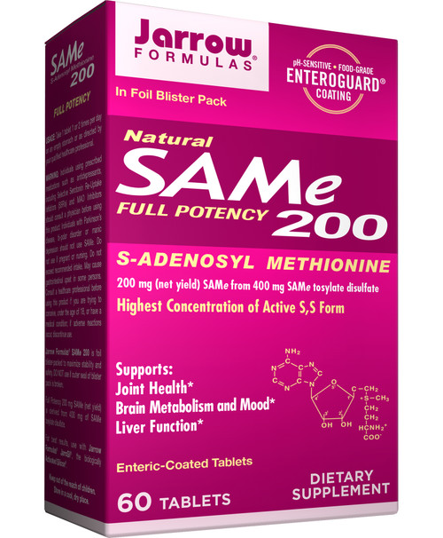 SAM-e 60 tablets 200 milligrams