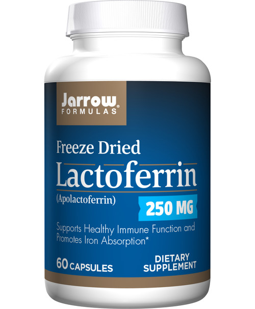 Lactoferrin Freeze-Dried 60 capsules 250 milligrams