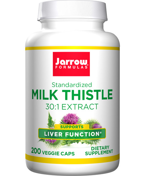 Milk Thistle 200 capsules 150 milligrams