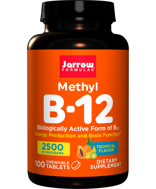 Methyl B12 100 tablets 2500 micrograms