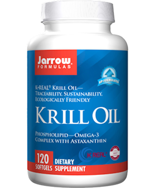 Krill Oil 120 soft gels 600 milligrams