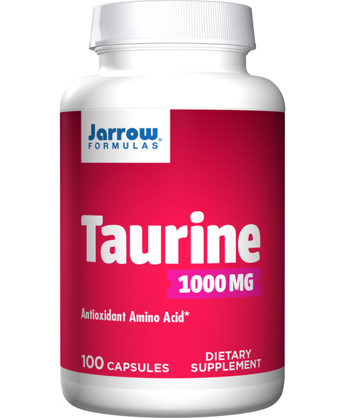 Taurine 100 capsules 1000 milligrams