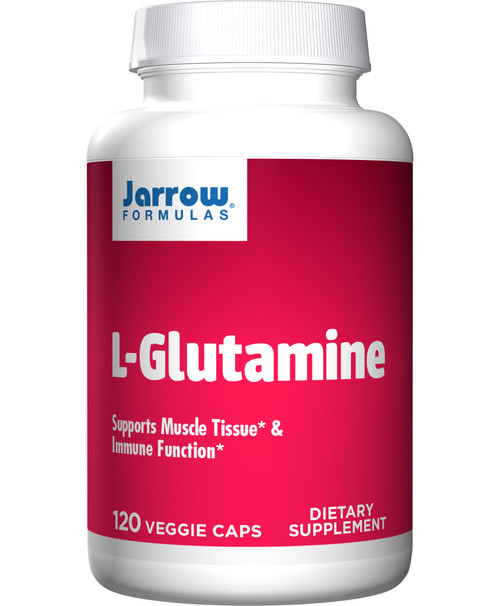 L-Glutamine 120 capsules 750 milligrams