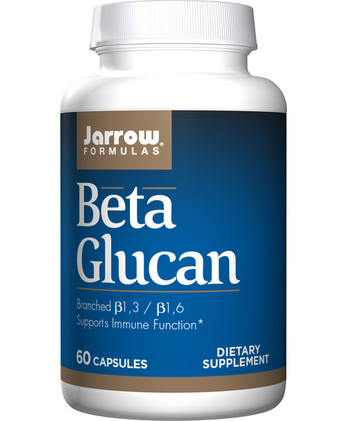 Beta Glucan 60 capsules 250 milligrams