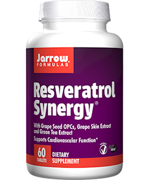 Resveratrol Synergy 60 tablets