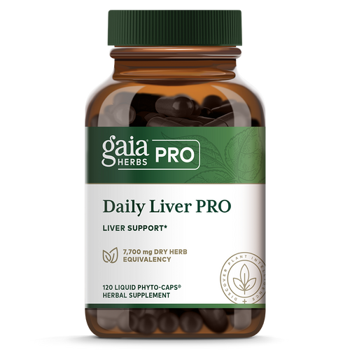 Daily Liver PRO 120 liquid capsules