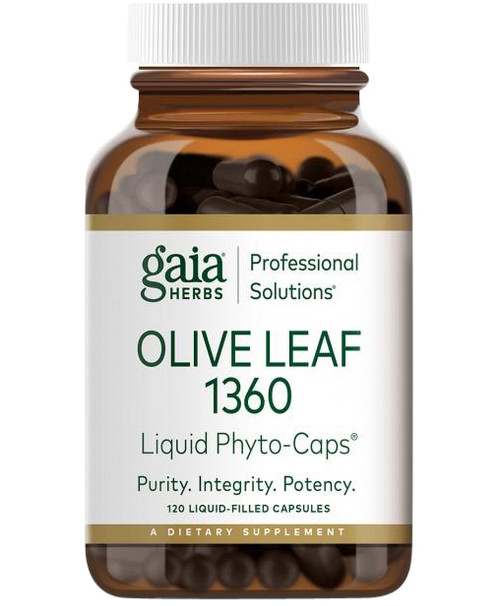 Olive Leaf 1360 120 liquid capsules