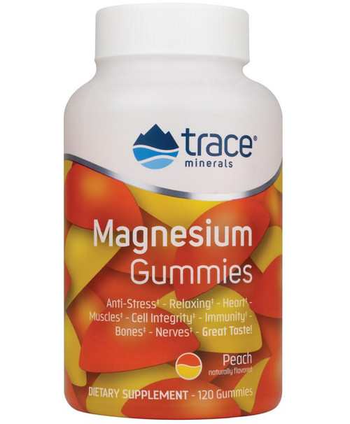 Magnesium Gummies 120 gummies Peach
