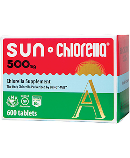 Sun Chlorella 600 tablets 500 milligrams