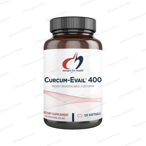 Curcum-Evail 400 120 soft gels