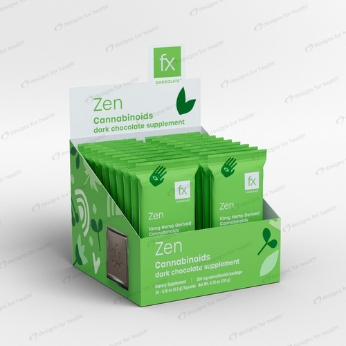FX Chocolate Zen 30 bars