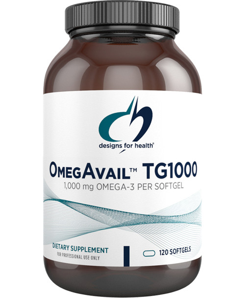 OmegAvail TG1000 120 soft gels