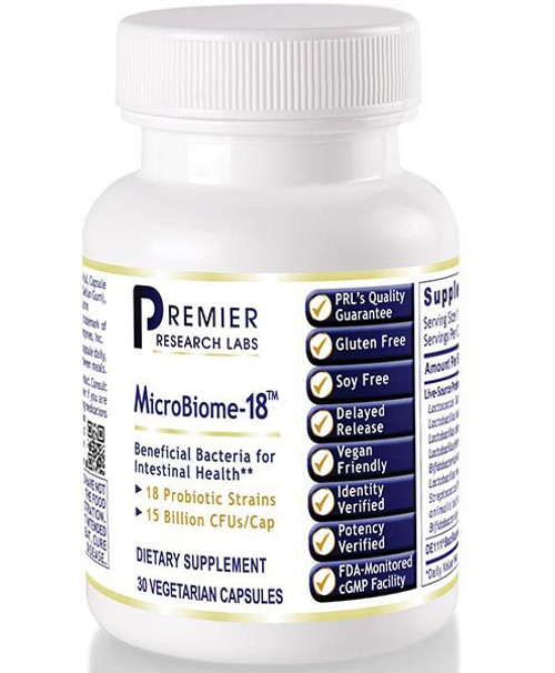 MicroBiome18 30 veggie capsules