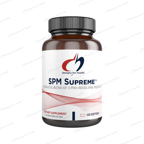 SPM Supreme 120 soft gels