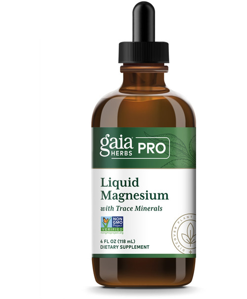 Liquid Magnesium with Trace Minerals 4 ounce