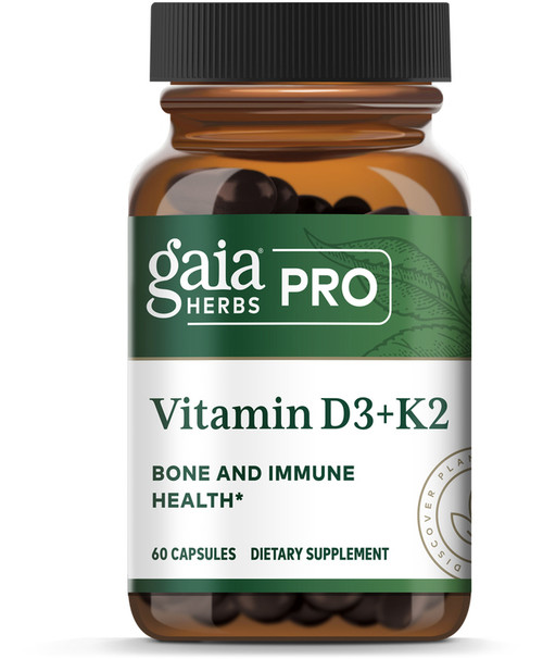 Vitamin D3 + K2 60 capsules
