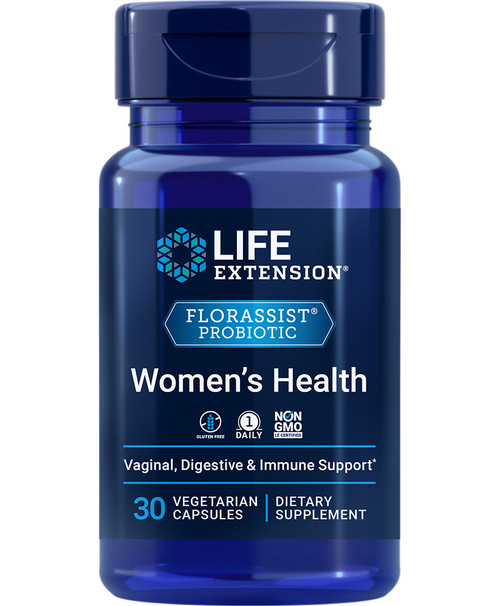 FLORASSIST Probiotic Womens Health 30 veggie capsules