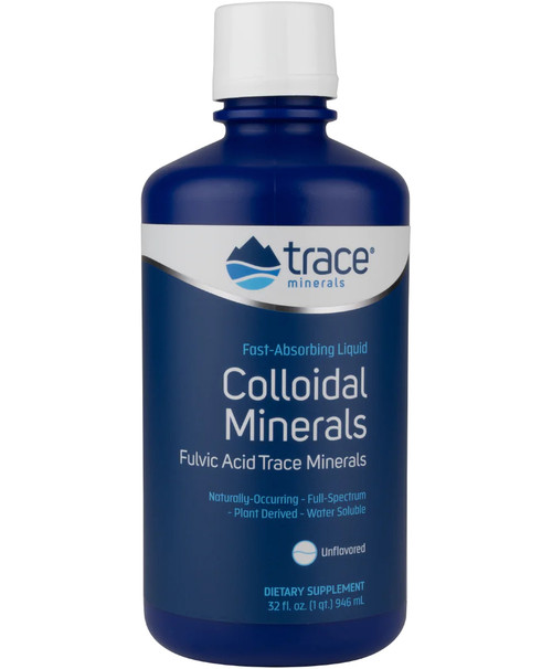 Colloidal Minerals 32 ounce Unflavored