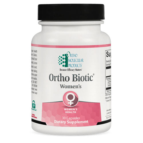 Ortho Biotic Womens 30 capsules
