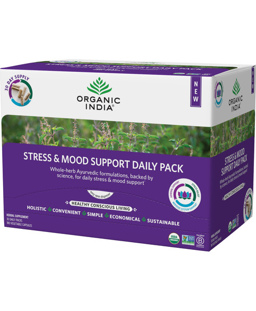 Stress & Mood Support Daily Pack 30 packets