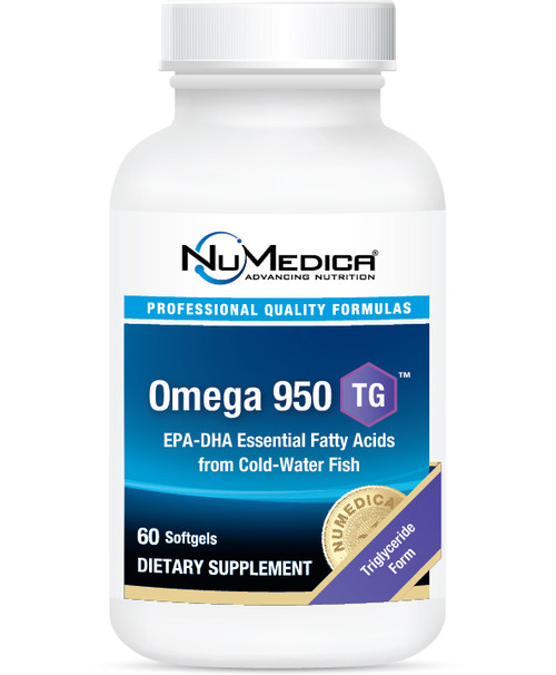 Omega 950 TG 60 soft gels