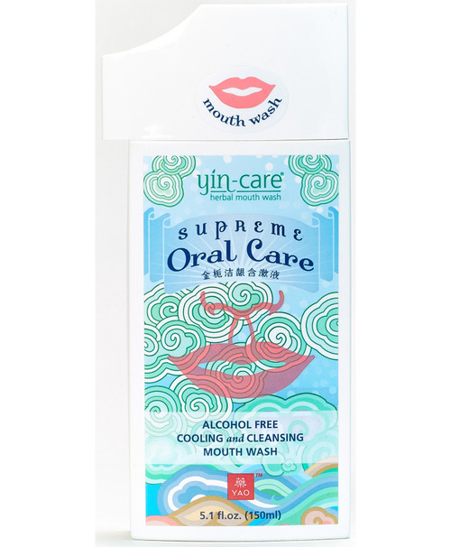 Yin-care Supreme Oral Care 150 milliliters
