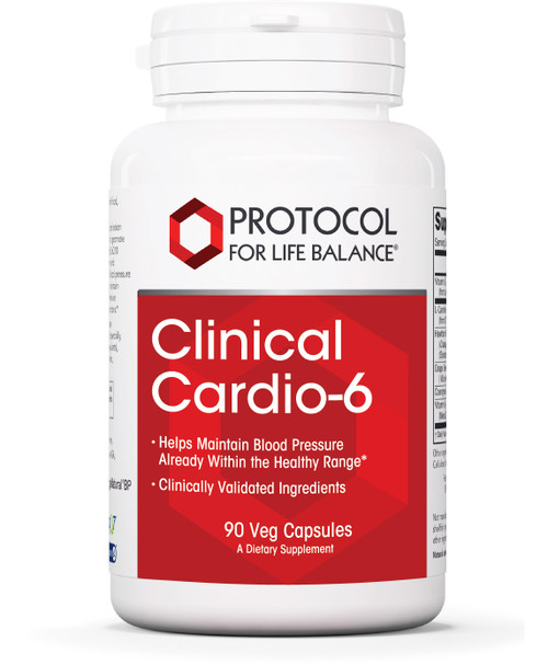 Clinical Cardio-6 90 veggie capsules
