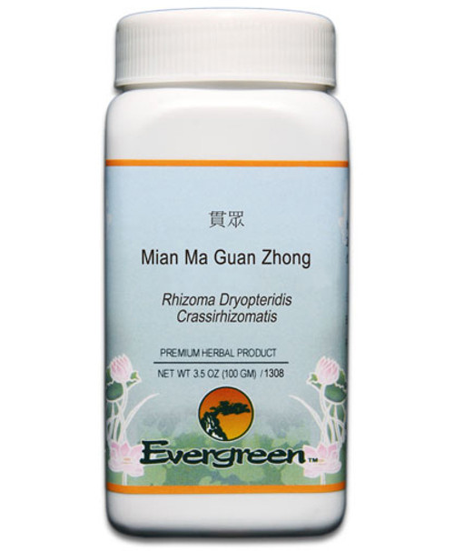 Mian Ma Guan Zhong (Guan Zhong) 100 g