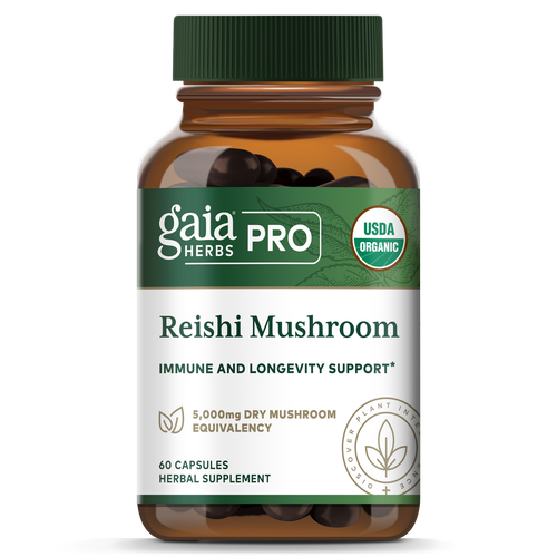 Reishi Mushroom 60 capsules