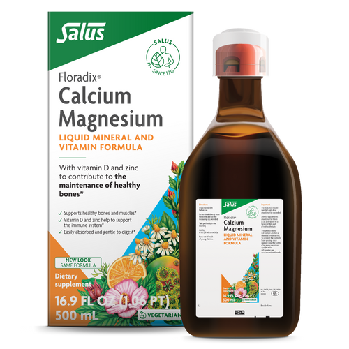 Floradix Calcium and Magnesium Liquid 17 ounce