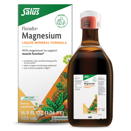 Floradix Magnesium Liquid 17 ounce