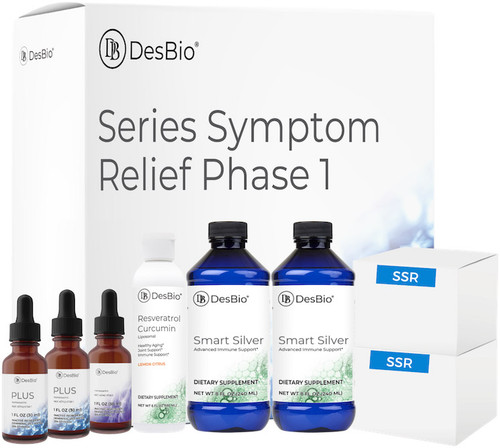 EPST Phase 1 Symptom Relief 1 kit EPST Phase 1 Symptom Relief 1 kit