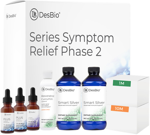 HEPA Phase 2 Symptom Relief 1 kit HEPA Phase 2 Symptom Relief 1 kit