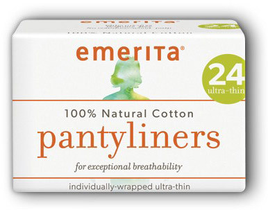 Natural Cotton Ultra Thin Pantyliners 24 count