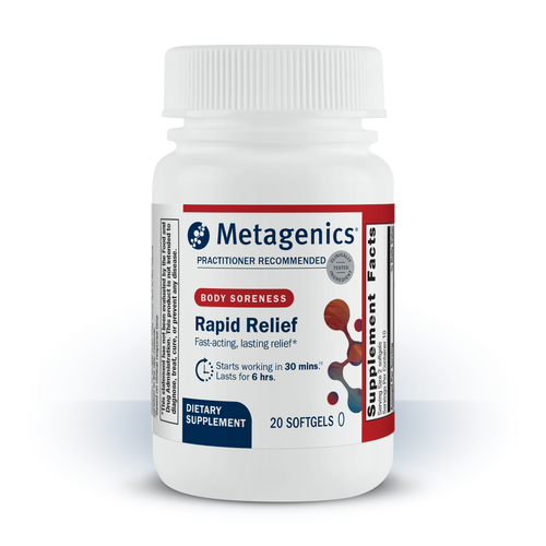 Rapid Relief 20 soft gels Rapid Relief 20 soft gels